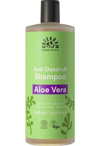 Urtekram Shampoo aloe vera anti-roos (500 Milliliter)
