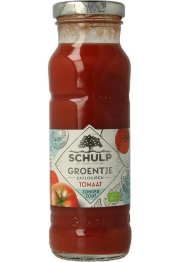 Schulp Groentje tomatensap bio (200 Milliliter)