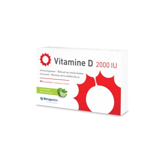 Metagenics Vitamine D 2000IU (84 Tabletten)