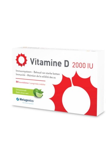 Metagenics Vitamine D 2000IU (84 Tabletten)
