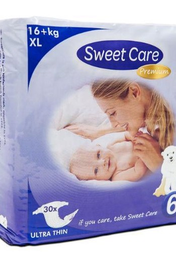 Sweetcare Sweetcare premium XL maat 6 16+ kg (30 Stuks)