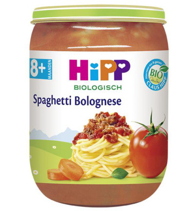 Hipp Spaghetti Bolognaise 190g