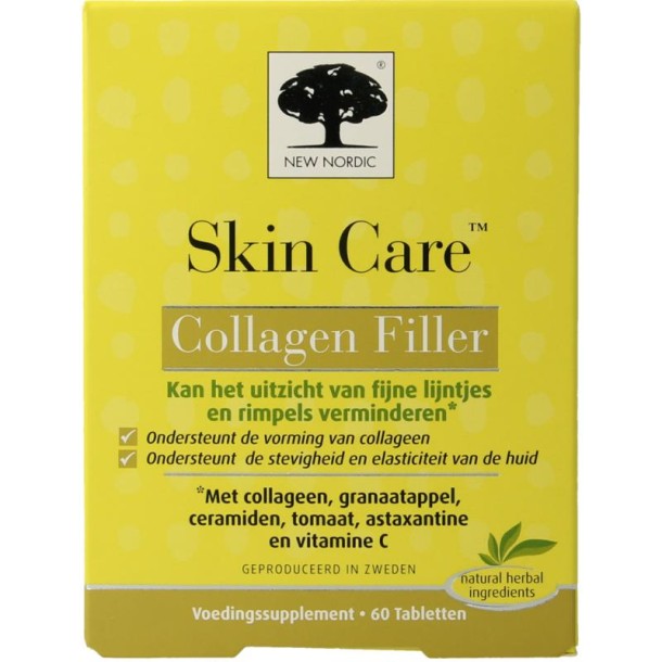 New Nordic Skin care collagen filler (60 Tabletten)