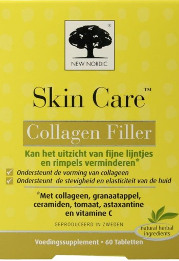 New Nordic Skin care collagen filler (60 Tabletten)