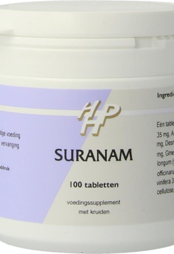 Holisan Suranam (100 Tabletten)