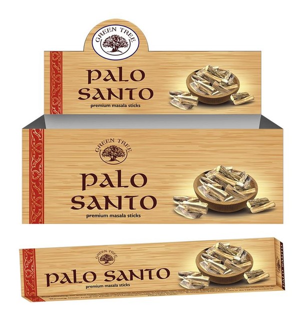 Green Tree Wierookstokjes palo santo (15 Gram)