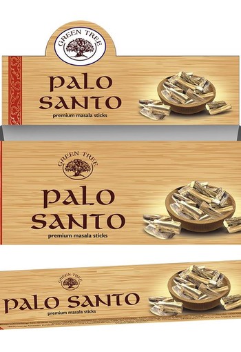 Green Tree Wierookstokjes palo santo (15 Gram)