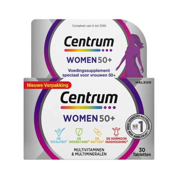Centrum Women 50+ advanced 30 Tabletten