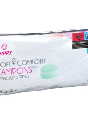 Beppy Soft+ comfort tampons dry (4 Stuks)