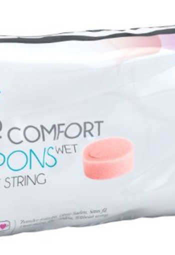 Beppy Soft+ comfort tampons wet (4 Stuks)