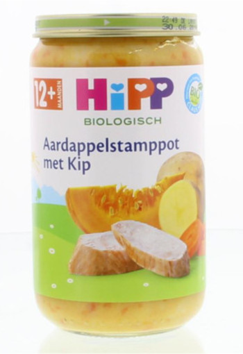 Hipp Aardappelstamppot Met Kip 250g