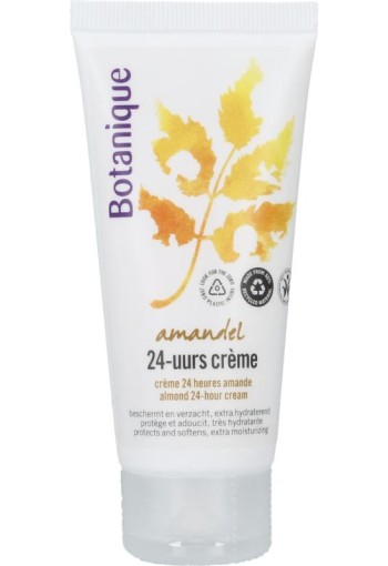Botanique 24-uurs creme amandel (50 Milliliter)