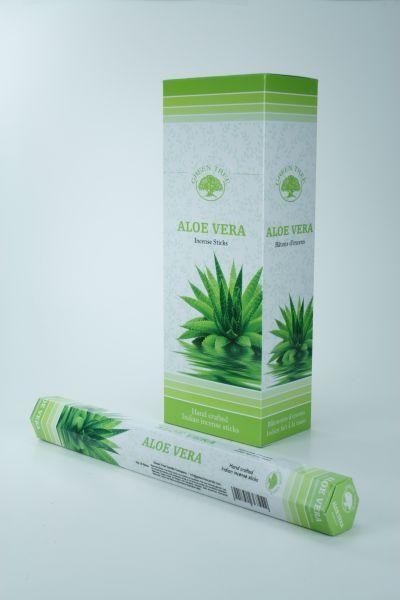 Green Tree Wierook aloe vera (20 Stuks)