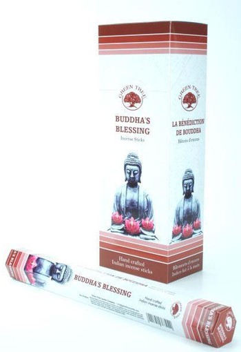 Green Tree Wierook buddha's blessing (20 Stuks)
