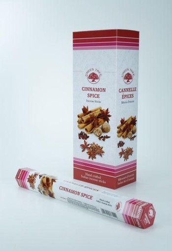 Green Tree Wierook cinnamon spice (20 Stuks)