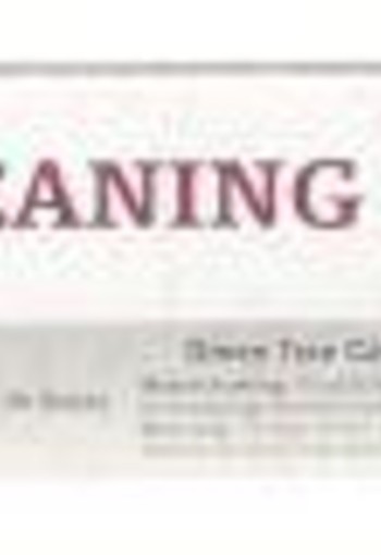 Green Tree Wierook cleaning powers (20 Stuks)