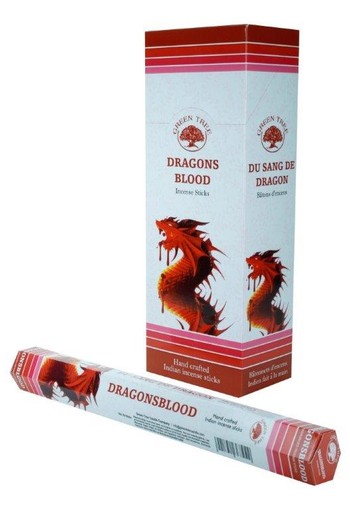 Green Tree Wierook dragons blood (20 Stuks)