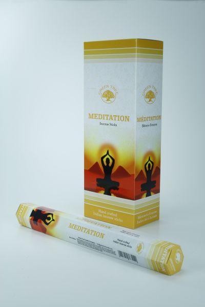 Green Tree Wierook meditation (20 Stuks)