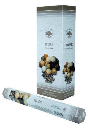 Green Tree Wierook musk (20 Stuks)