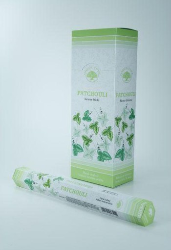 Green Tree Wierook patchouli (20 Stuks)