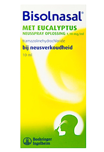Bisolvon /Bisol­na­sal Neus­spray eu­ca­lyp­tus 10 ml