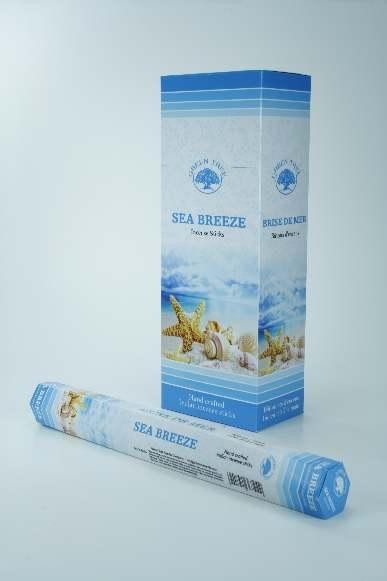 Green Tree Wierook sea breeze (20 Stuks)