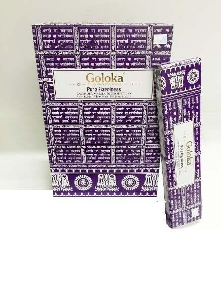 Goloka Wierookstokjes pure happiness (15 Gram)