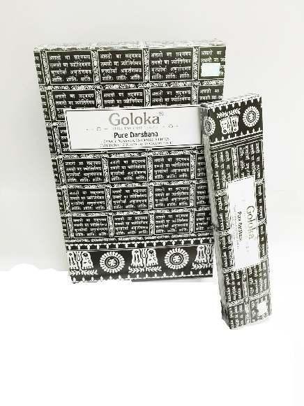 Goloka Wierookstokjes pure darshana (15 Gram)