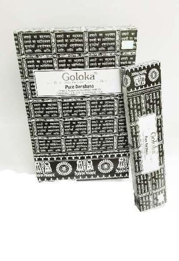 Goloka Wierookstokjes pure darshana (15 Gram)