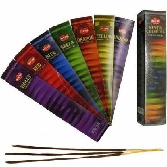 HEM Wierook 7 kleuren (35 Stuks)