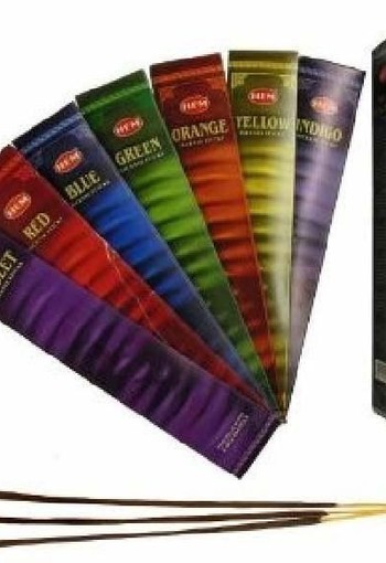 HEM Wierook 7 kleuren (35 Stuks)