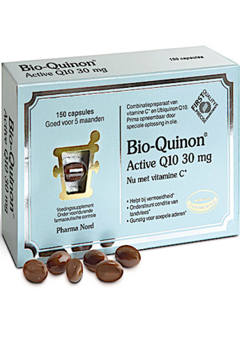 Pharma Nord Bio-Quinon Active Q10 30 mg Capsules150 stuks
