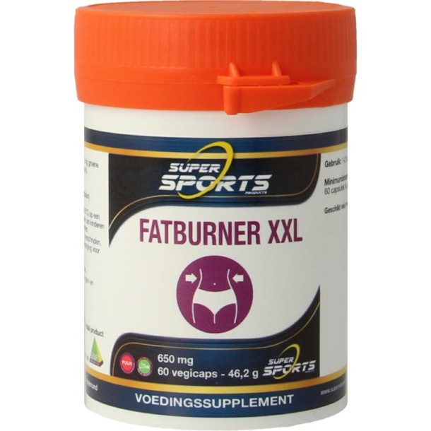 SNP Fatburner XXL 650mg puur (60 Vegetarische capsules)