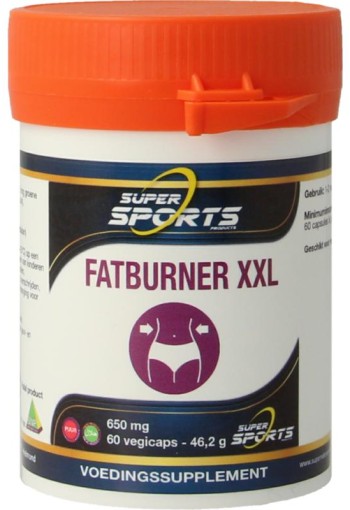 SNP Fatburner XXL 650mg puur (60 Vegetarische capsules)