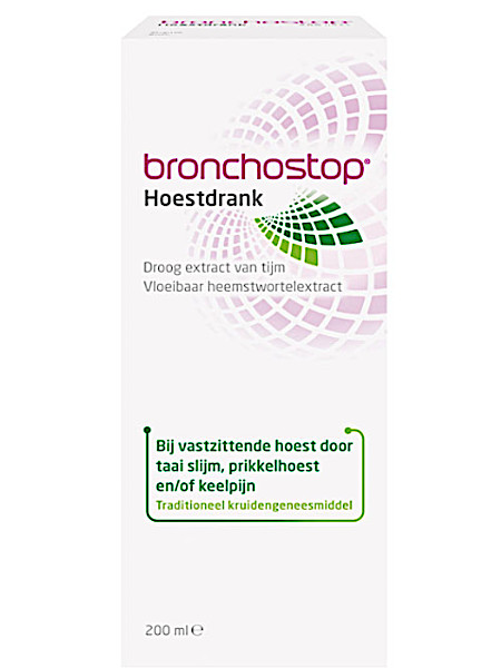 Bronchostop Hoestdrank 200 ml