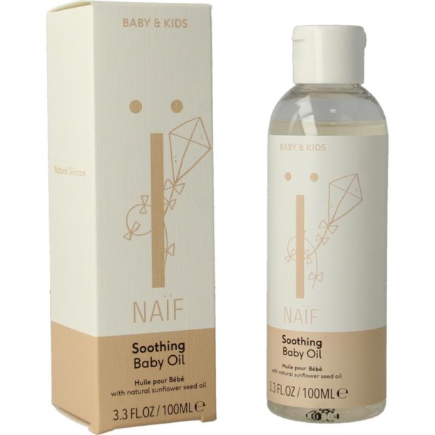 Naif Baby & kids soothing baby oil (100 Milliliter)