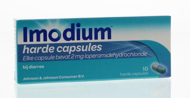 Imodium 2mg capsules (10 Capsules)