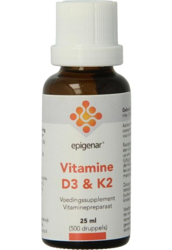 Epigenar Vitamine D3 & K2 (25 Milliliter)