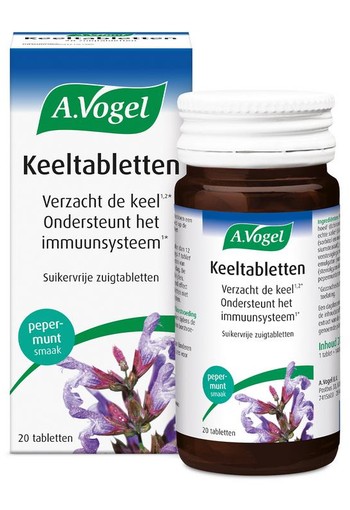 A Vogel Keeltabletten (20 Tabletten)