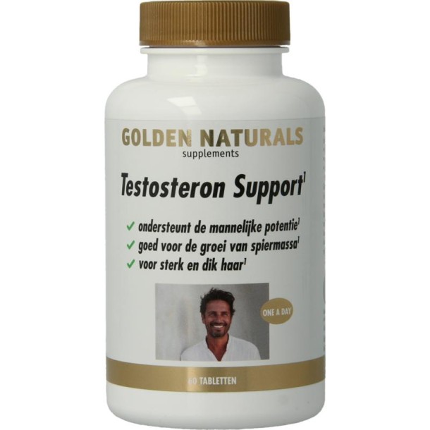 Golden Naturals Testosteron support 60 Tabletten