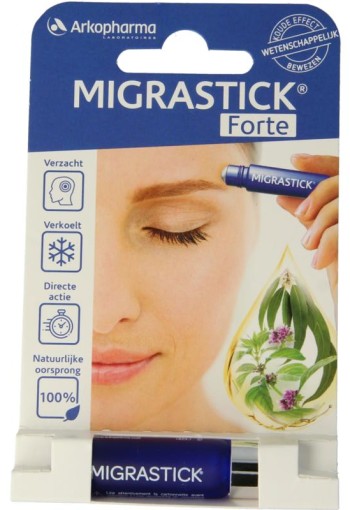 Migrastick Forte hoofdroller (3 Milliliter)
