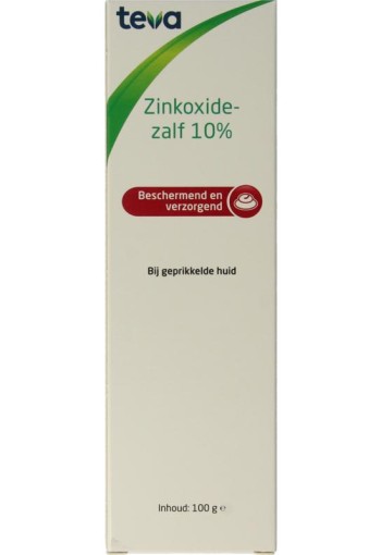 Teva Zinkoxidezalf 10% (100 Gram)
