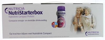 Nutricia Nutridink compact protein 125ml (14 Stuks)