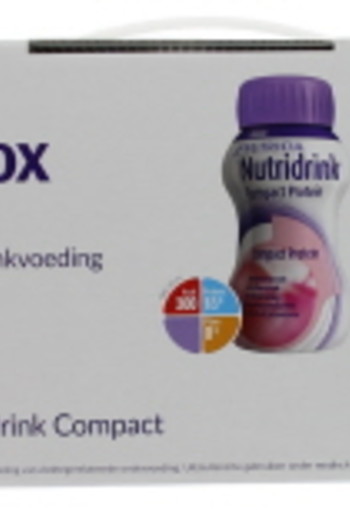 Nutricia Nutridink compact protein 125 ml (14 Stuks)