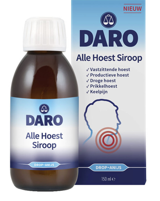 Da­ro Hoest si­roop  150 ml