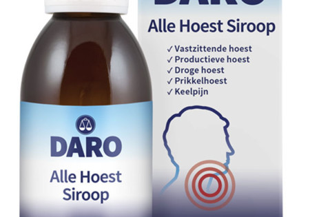 Da­ro Hoest si­roop  150 ml