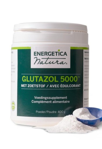 Energetica Nat Glutazol 5000 met stevia (400 Gram)