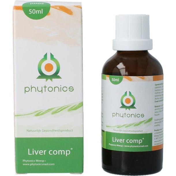 Phytonics Liver comp humaan (50 Milliliter)