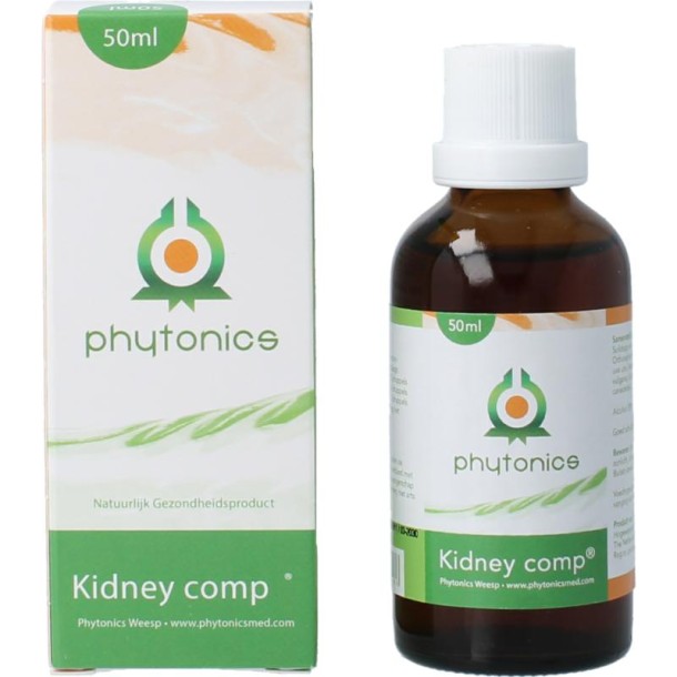 Phytonics Kidney comp humaan (50 Milliliter)