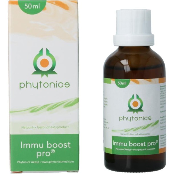 Phytonics Immu boost pro humaan (50 Milliliter)